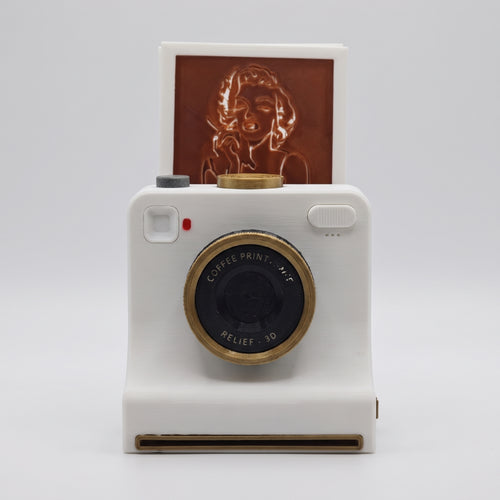 Latte Lens – Cámara para arte en tu café