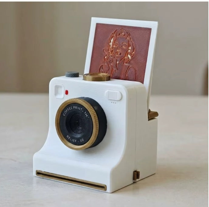Latte Lens – Cámara para arte en tu café