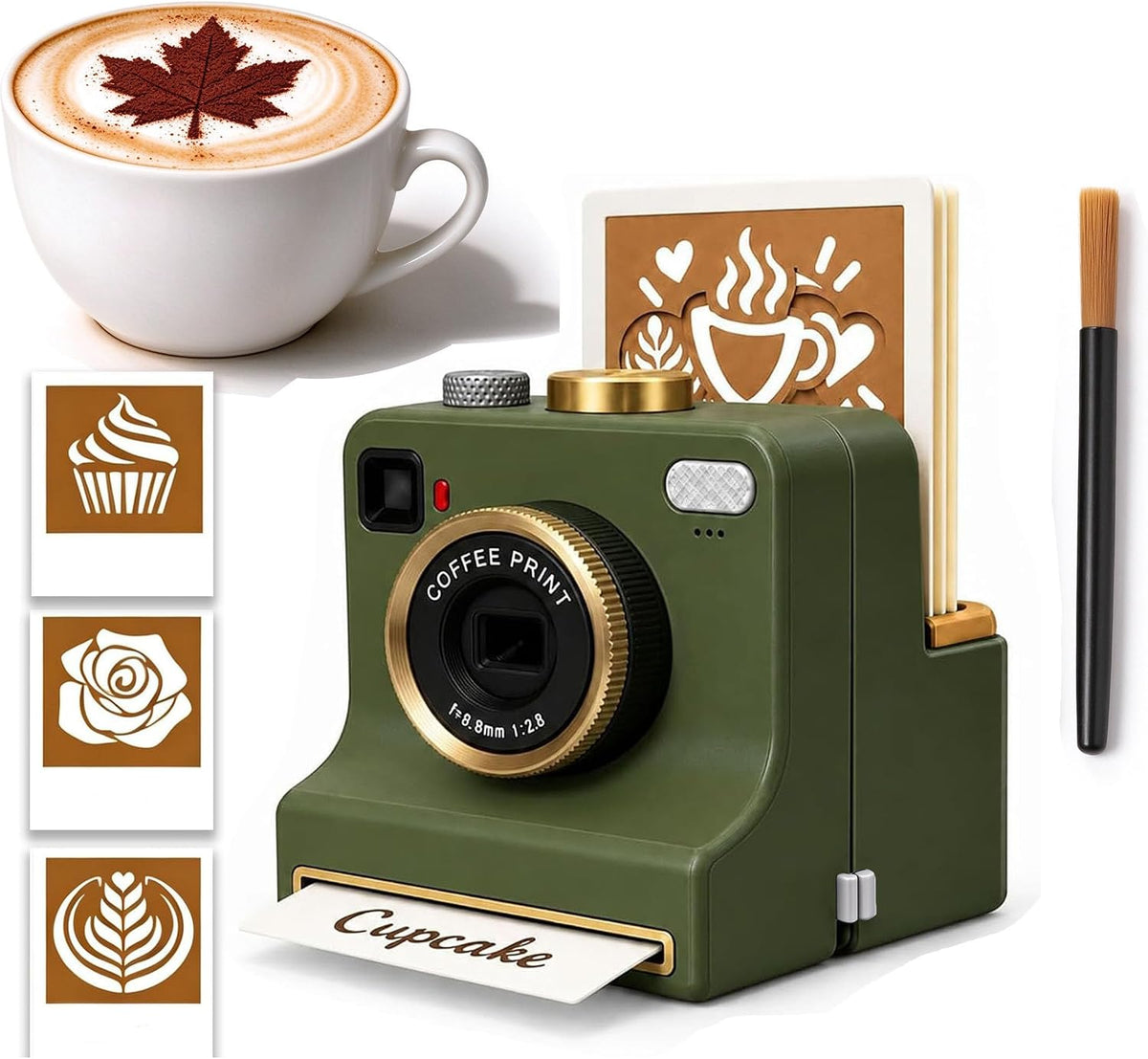Latte Lens – Cámara para arte en tu café